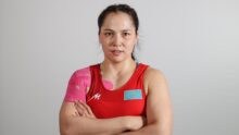 Бронзовый успех Жамили Бакбергеновой на мировом чемпионате по женской борьбе