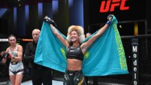 Отмена боев в UFC: Сора Рахмонова и Мария Агапова остались в стороне