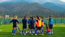 Состав женской футбольной сборной Казахстана для ближайших матчей Лиги Наций обнародован